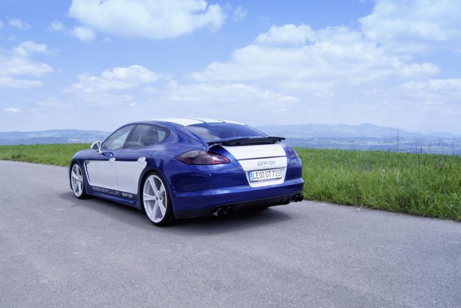  Porsche Panamera GTP720 by Gemballa 2015 года  (фото 5 из 8)